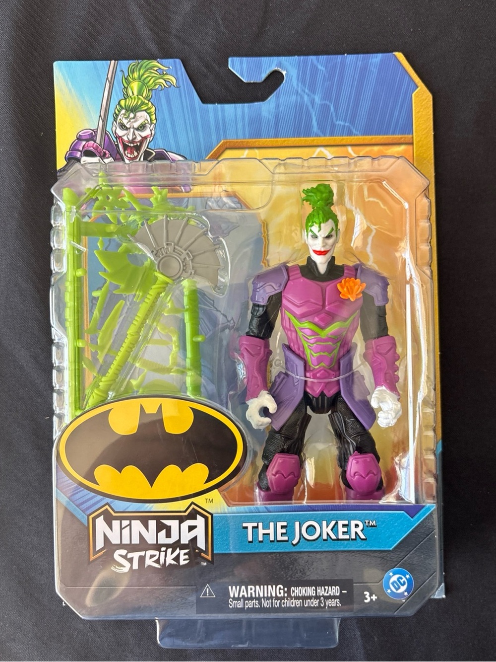 DC Batman Ninja Strike The Joker 6” Action Figure Weapons Accessories New
